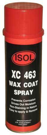 Corrosion Inhibitor Wax Coat Spray, for Tools, dies, moulds