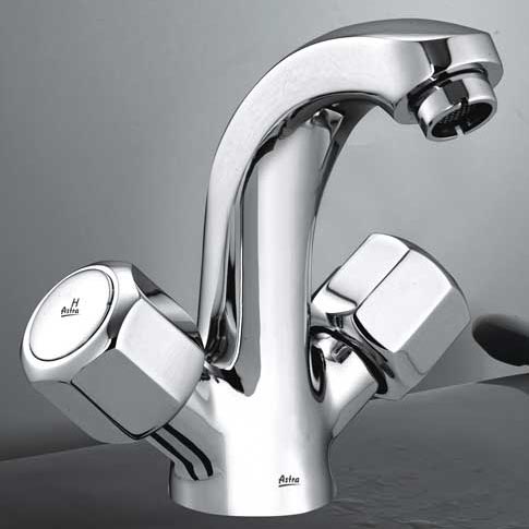 Conventional Classic Collection (CNC-422) Central Hole Basin Mixer
