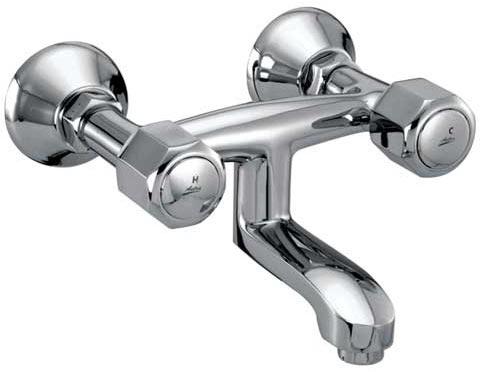 Conventional Classic Collection (CNC-424) non-tele wall mixer