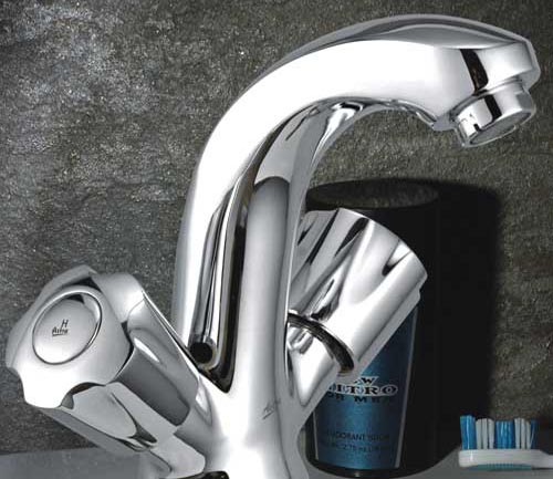 Conventional Regular Collection (CNR-322)  Central Hole Basin Mixer