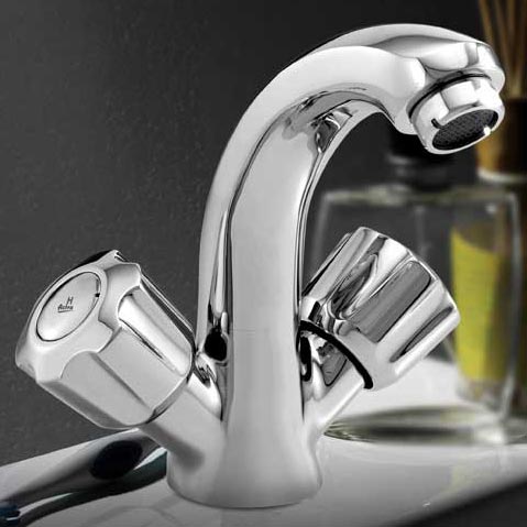 Ideal Collection (IDC-110) Central Hole Basin Mixer
