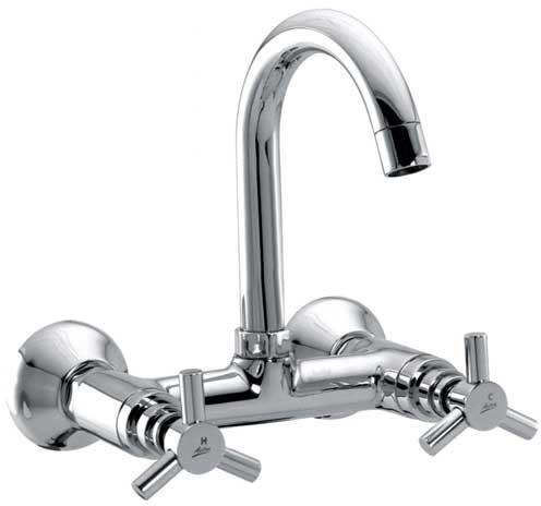 Neo Collection (NEC-1062) Sink Mixer with Swivel Spout