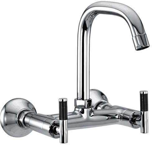 Slim Collection (SLC-812) Sink Mixer with a Swivel Spout