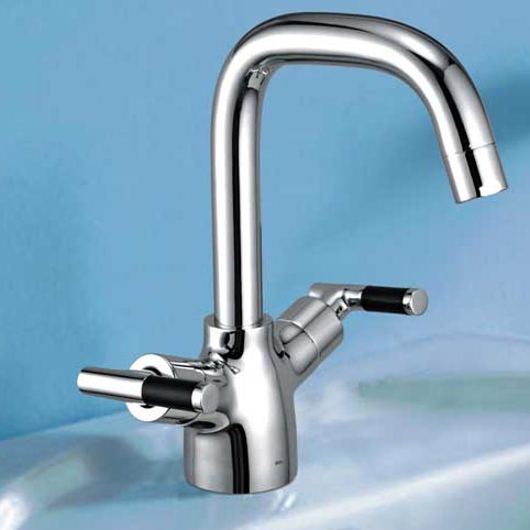 Slim Collection (SLC-814) Central Hole Basin Mixer