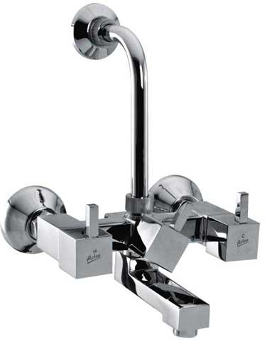 Square Collection (SQC-1910) Wall Mixer