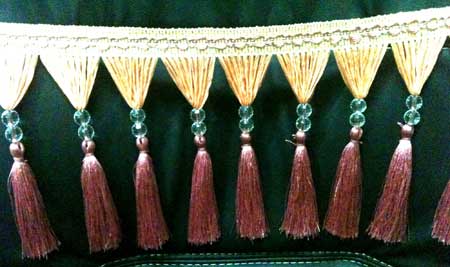 Item Code : EF 527 Tassel Fringes