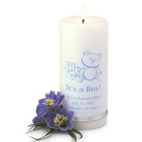 A Boy Candle