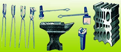 Blacksmith Tools Manufacturer &amp; Manufacturer from Mysore 