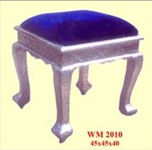 White Metal Furniture  - 074