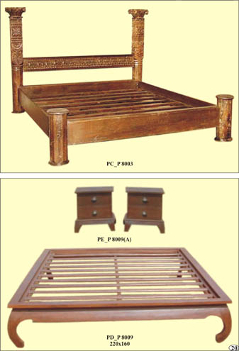 Wooden Furniture  WF- 07
