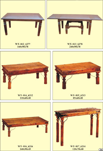 Wooden Furniture  Wf- 10
