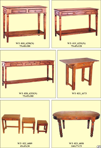 Wooden Furniture Wf- 11