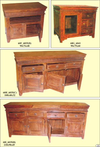 Wooden Furniture Wf- 12