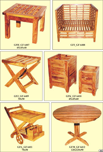 Wooden Furniture Wf - 22