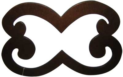 Wooden Curtain Ring - (wcr 20014)