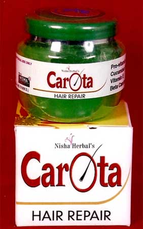 Carota Hair Repairing gel