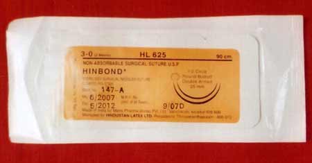 Hl 625 Non Absorbable Surgical Suture