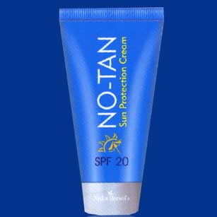 No – Tan Tube 25 Gm. Sun Protection Cream