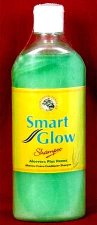 Smart Glow Aloe Vera Heena Shampoo