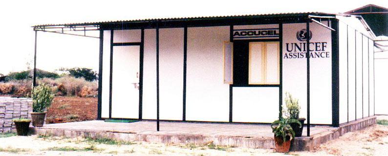 Accucel Prefabricated Cabin