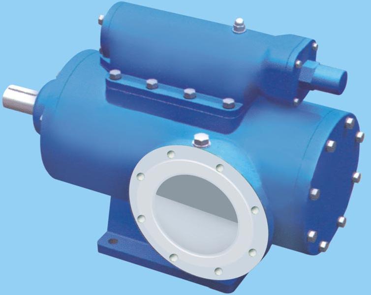 TRIPLE SPINDLE SCREW PUMPS