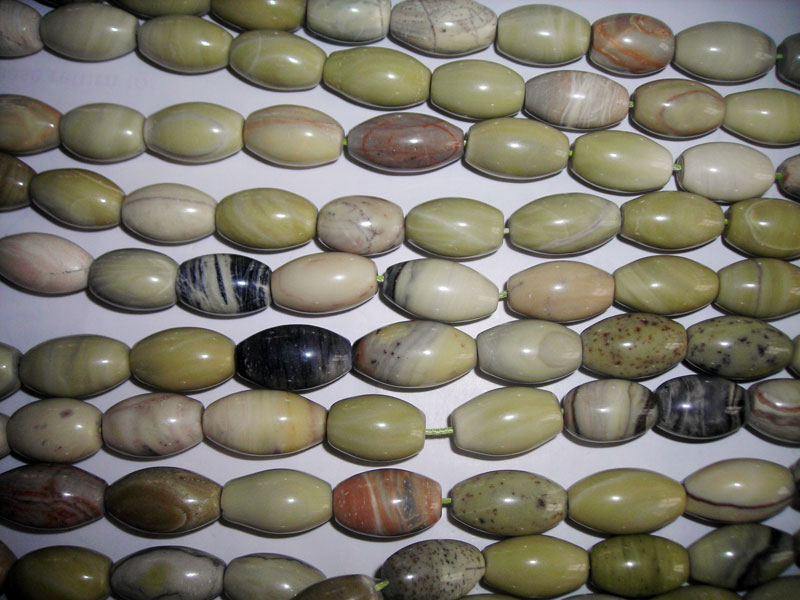Butter Jade Beads