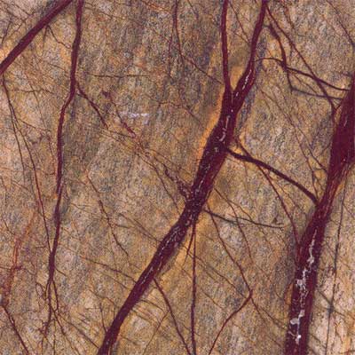 Rainforest Brown Granites-1