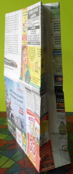 Newspaper Carry Bags