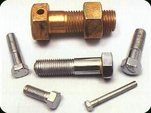 Hex Head Bolt or Screw