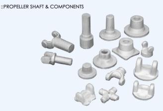 Proprller Shafts, Proprller Components