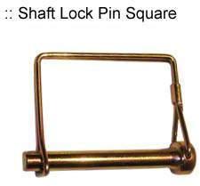 Shaft Lock Pin Square