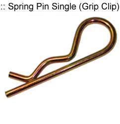 Spring Pin Single (grip Clip)