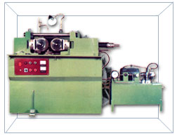 hydraulic threading machine