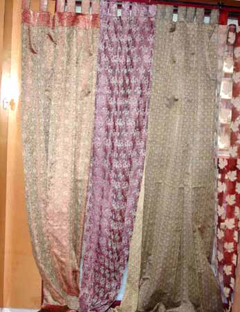 Curtain Fabric  Cf- 01