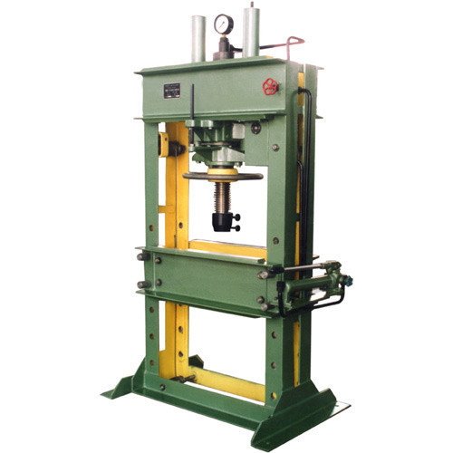 Iron Automatic Hydraulic Press, for Industrial, Capacity : 5-10 Ton