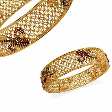 Gold Bracelets -06