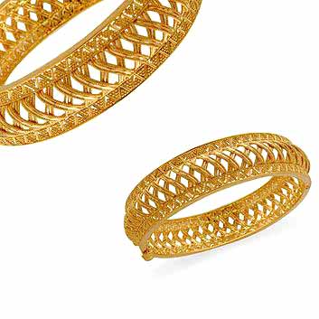 Gold Bracelets -07