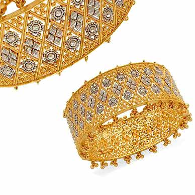 Gold Bracelets -11