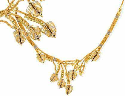 Gold Necklace  Gn-02