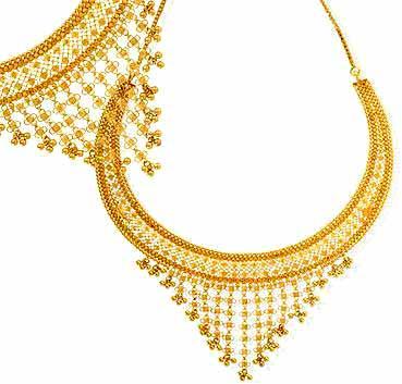 Gold Necklace  Gn-03