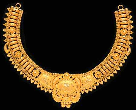 Gold Necklace  Gn-05