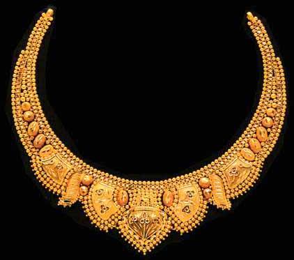 Gold Necklace  Gn-06