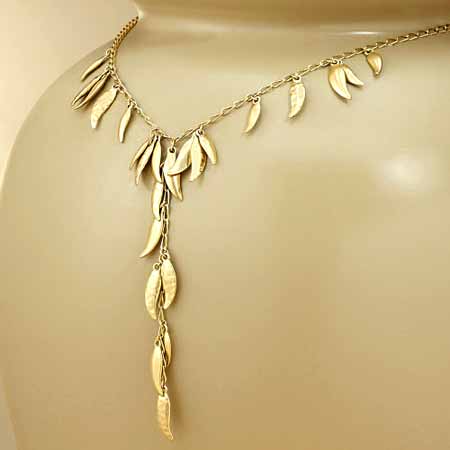 Gold Necklace Gn-09