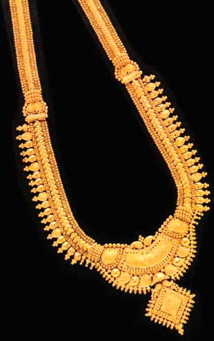 Gold Necklace  Gn-11