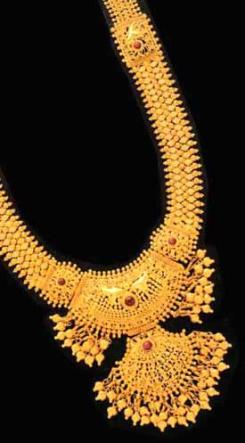 Gold Necklace  Gn-12
