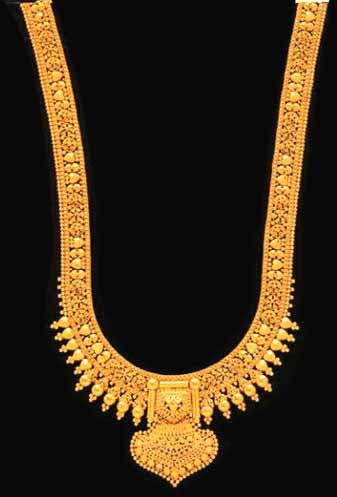 Gold Necklace Gn-13