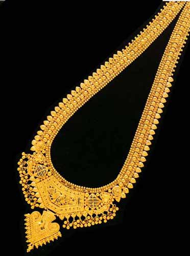 Gold Necklace  Gn-14