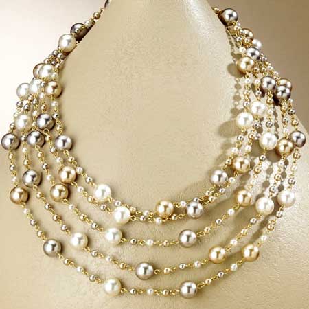 Pearl Jewelry  Pj-04