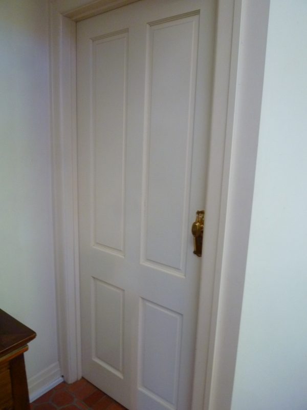Panelled Timber Door