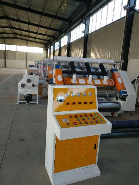 Flute Laminating Machine